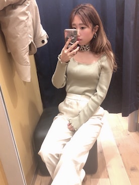 risaさん（レディース・157cm）の冬コーディネート