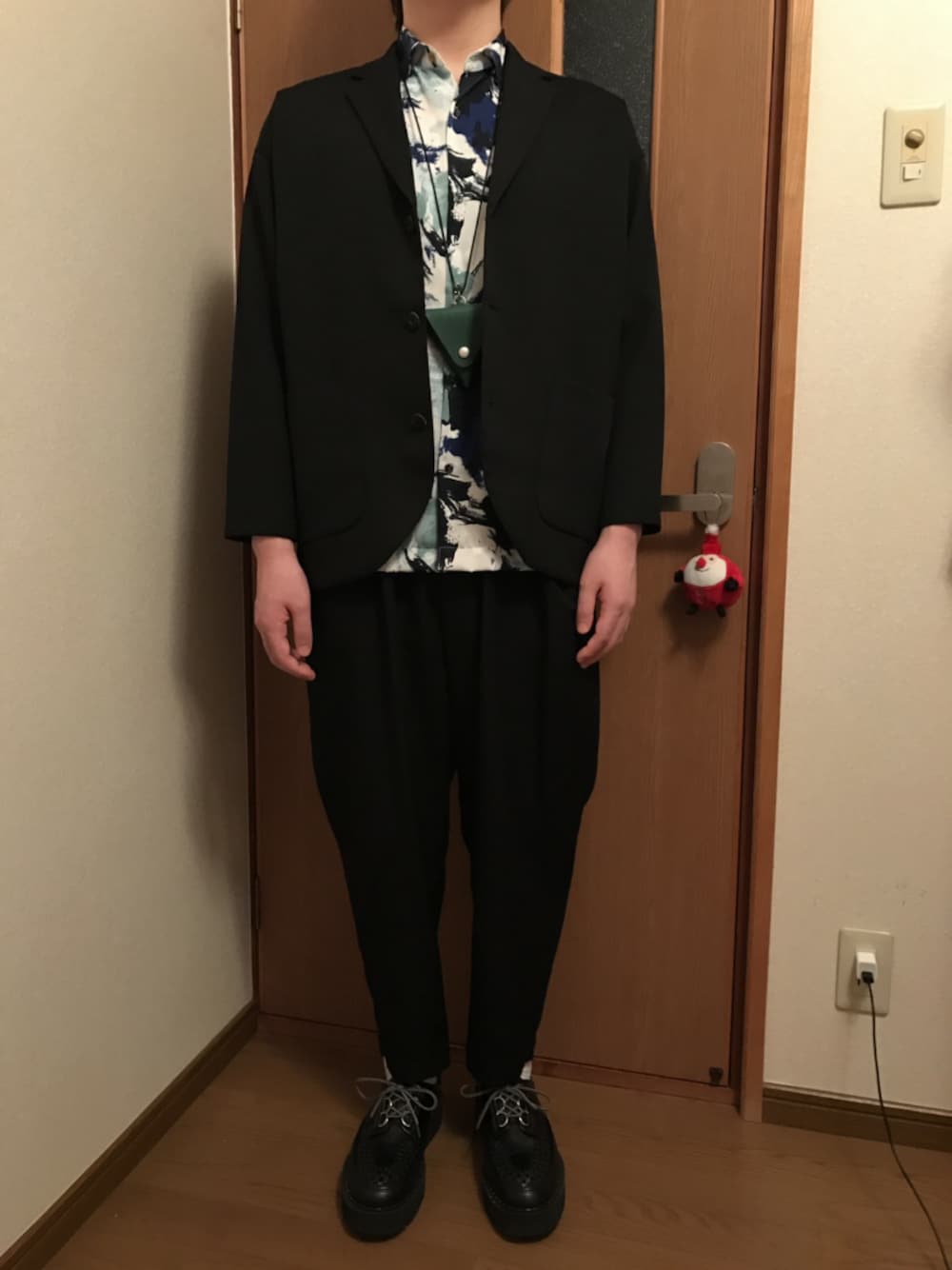 Dulcamaraのセットアップを使ったメンズ人気ファッション