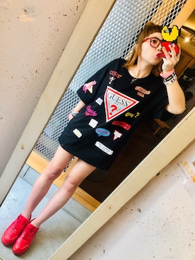 maricoさん(レディース・175cm)の春コーディネート