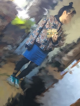 あかねさん（レディース・160cm）の冬コーディネート