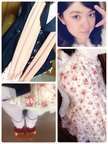Angelic Pretty | Angelic Prettyの花柄ワンピース(ワンピース)