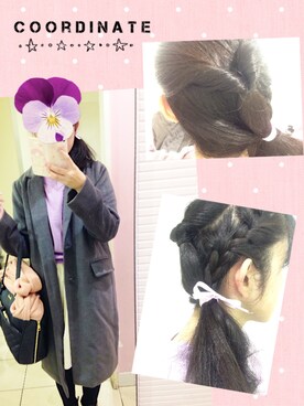 asami*さん（レディース・161cm）の冬コーディネート