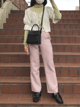 yunaさん（レディース・155cm）の春コーディネート