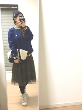 kaorin☆さん（レディース・156cm）の冬コーディネート