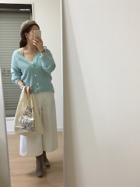 kaorin☆さんの「MARCHE BAG/マルシェバッグ」を使ったコーディネート