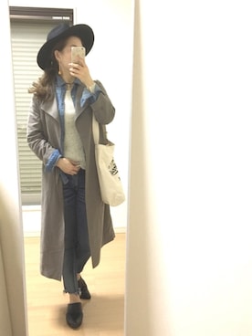「FREE'S MART（フリーズマート）のアイテム（その他シューズ）」を使った、kaorin☆さん（レディース・156cm）の春コーディネート