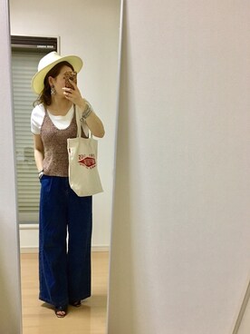 kaorin☆さん（レディース・156cm）の春コーディネート