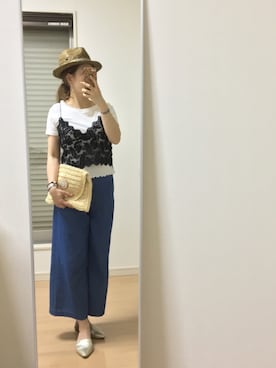 kaorin☆さん（レディース・156cm）の春コーディネート