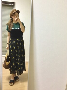 kaorin☆さん(レディース・156cm)の夏コーディネート