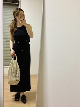 kaorin☆さん（レディース・156cm）の夏コーディネート