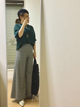 kaorin☆さん（レディース・156cm）の秋コーディネート