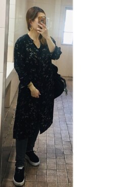 「アイテム（ピアス（両耳用））」を使った、kaorin☆さん（レディース・156cm・40代）の春コーディネート