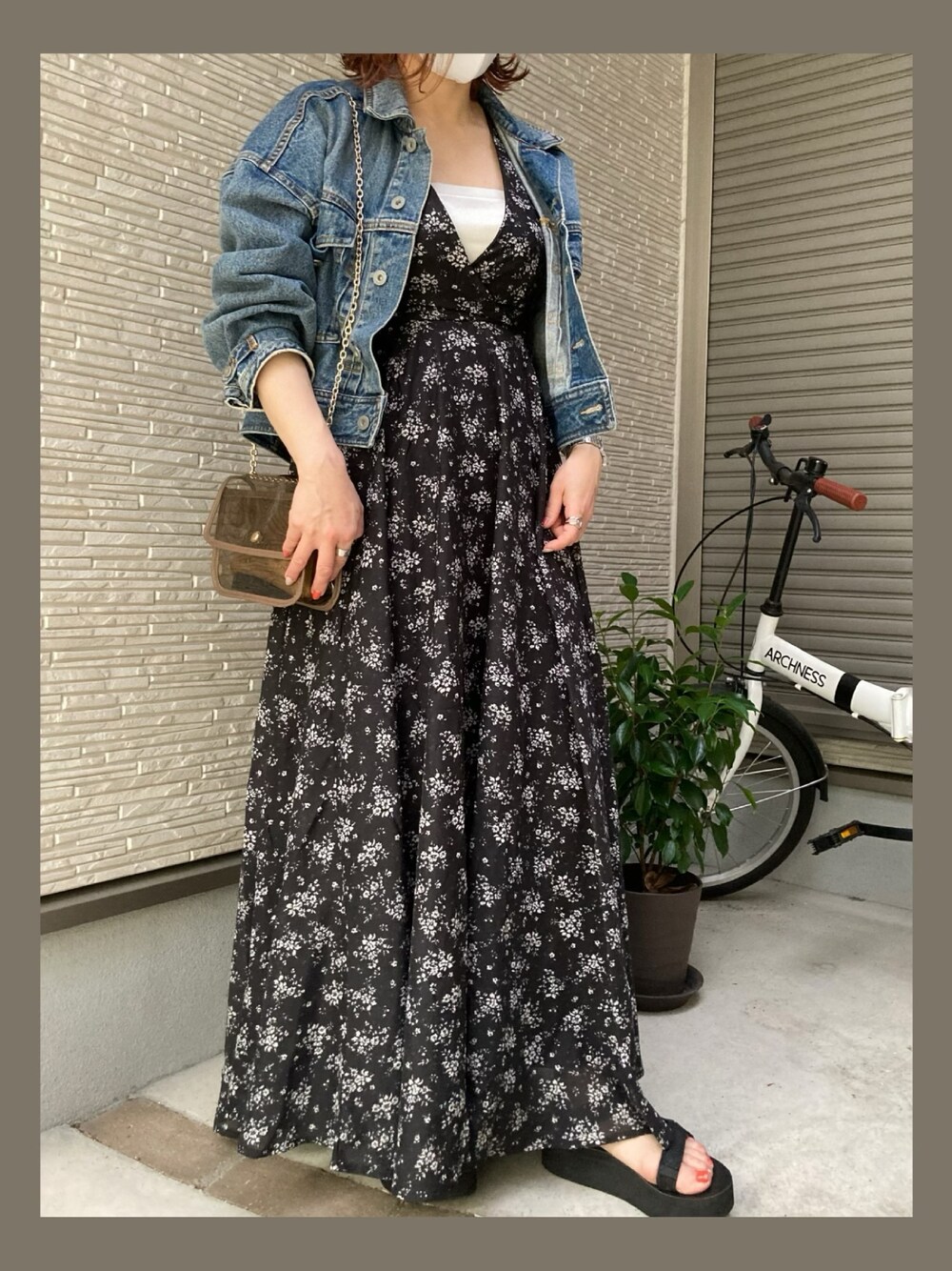 kaorin☆さんの「カフストラップデニムジャケット（TODAYFUL）」を使ったコーディネート