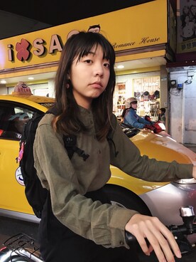 Hitomiさん（レディース・160cm）の冬コーディネート