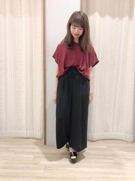 miho fujimotoさんのコーディネート