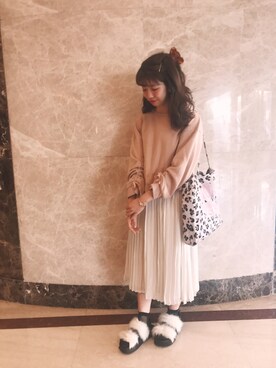 miho fujimotoさん（レディース・154cm）の秋コーディネート