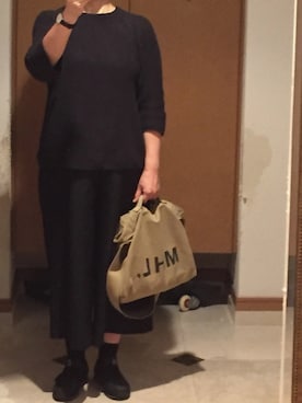 はらさとさん（レディース・163cm）の秋コーディネート