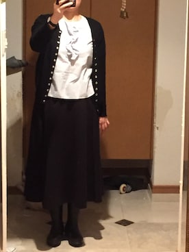 はらさとさん（レディース・163cm）の秋コーディネート