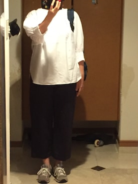 はらさとさん（レディース・163cm）の秋コーディネート