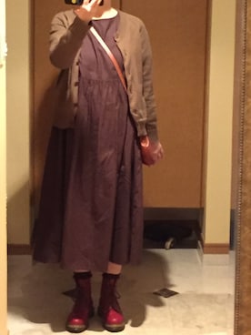 はらさとさん（レディース・163cm）の春コーディネート