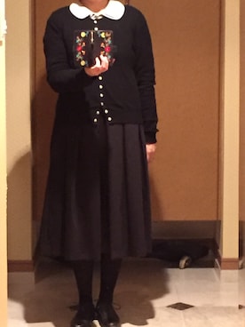 はらさとさん（レディース・163cm）の春コーディネート