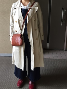 はらさとさん（レディース・163cm）の春コーディネート