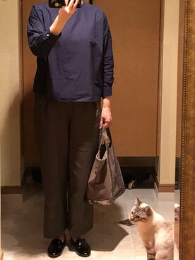 はらさとさん(レディース・163cm)の春コーディネート