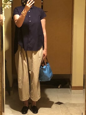 はらさとさん(レディース・163cm)の夏コーディネート