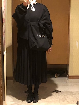 はらさとさん(レディース・163cm)の春コーディネート