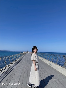 「Australia」｜「アイテム（ワンピース/ドレス）」を使った、elysetomatoさん（レディース・163cm）の冬コーディネート