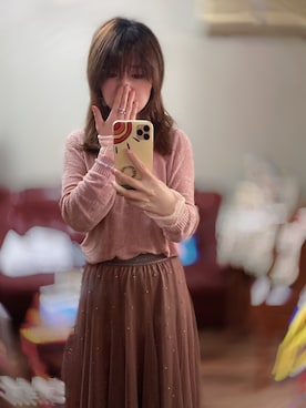 「MU（エムユー）のアイテム」を使った、elysetomatoさん（レディース・163cm）の春コーディネート