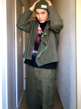 rex139(介護福祉士)さんのコーディネート