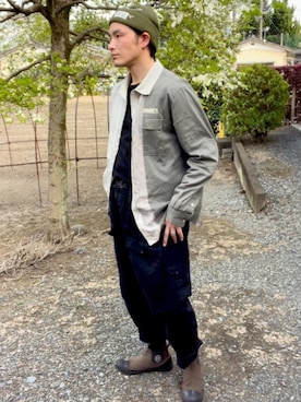 rex139(介護福祉士)さん（メンズ・177cm）の春コーディネート