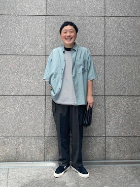 hanatani_mさん(メンズ・167cm)の夏コーディネート