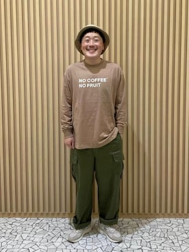 hanatani_mさん（メンズ・167cm）の夏コーディネート