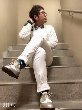 U➳1【美容師】さんのコーディネート