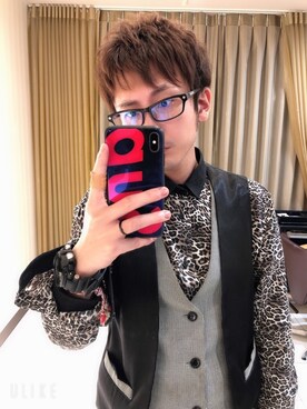 U➳1【美容師】さんのコーディネート