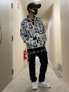 U➳1【美容師】さんのコーディネート