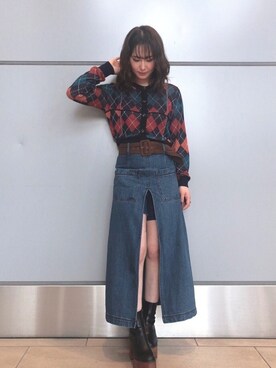 Maさんのコーディネート