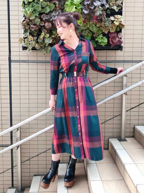 Ma Redyazel Redyazelのワンピースを使ったコーディネート Wear