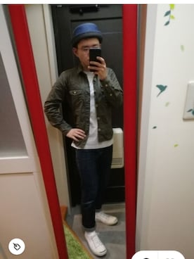 🌟ぴかちゃん🌟低身長さん(メンズ・166cm)の春コーディネート