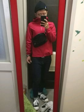 🌟ぴかちゃん🌟低身長さん（メンズ・166cm）の春コーディネート