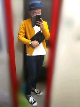 🌟ぴかちゃん🌟低身長さん(メンズ・166cm)の秋コーディネート