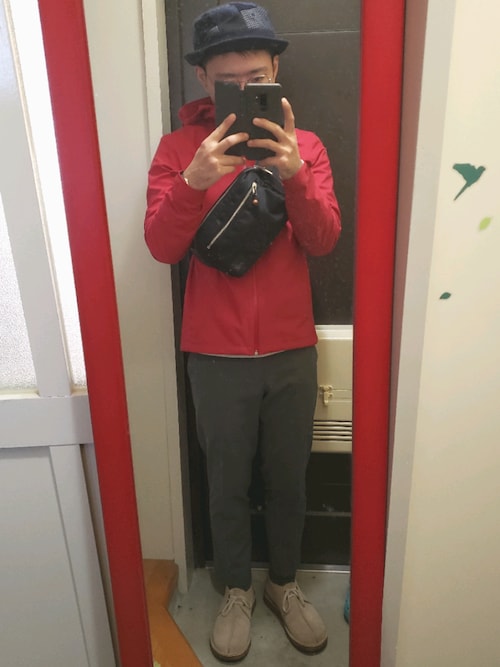 ぴかちゃん Porterのボディバッグ ウエストポーチを使ったコーディネート Wear ぴかちゃん Porterのボディバッグ ウエストポーチを使ったコーディネート Wear