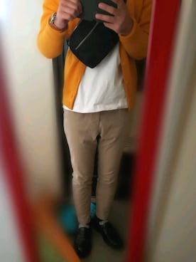 🌟ぴかちゃん🌟低身長さん(メンズ・166cm)の秋コーディネート