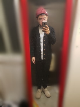 🌟ぴかちゃん🌟低身長さん（メンズ・166cm）の秋コーディネート