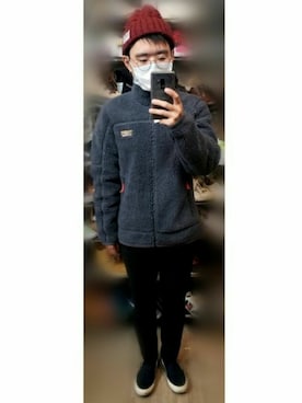 🌟ぴかちゃん🌟低身長さん（メンズ・166cm）の冬コーディネート