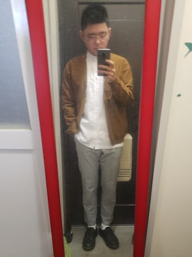 🌟ぴかちゃん🌟低身長さん（メンズ・166cm）の春コーディネート