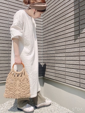 coco☆2009さん（レディース・157cm）の春コーディネート