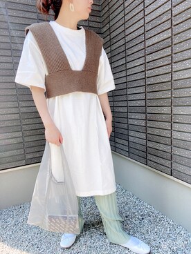 coco☆2009さん（レディース・157cm）の春コーディネート